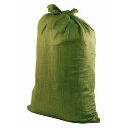 Мешок 55*95см (50*90)см полипропилен тканый зеленый