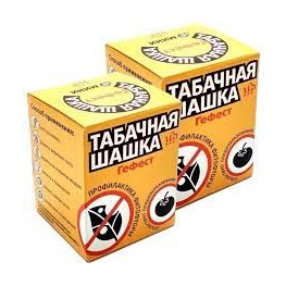 Шашка табачная Гефест мини 160гр (РС)