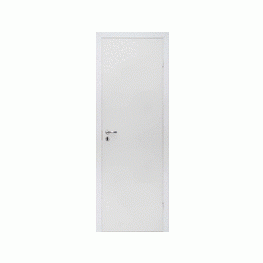 Дверное полотно М10*21 крашеное Белое Олови