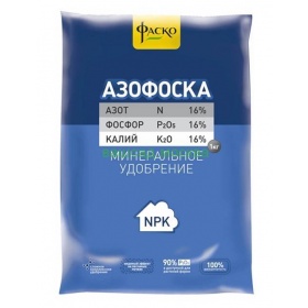 Удобрение Азофоска 1 кг 