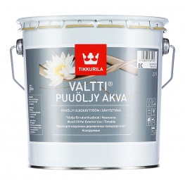 Масло для дерева TIKKURILA Valtti Puuoljy EC 2,7л