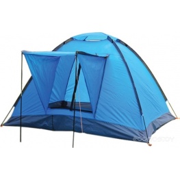 Палатка туристическая WILDMAN  2-х местная, однослойная "Юта" , 220*150*100см