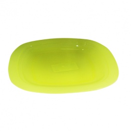 Тарелка "Смак" д 180мм (зеленый цвет)