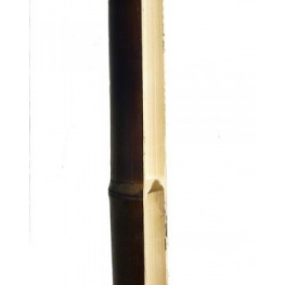 Половинка бамбука шоколад d 50-60 мм, L=2.8-3м