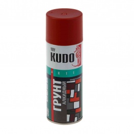 Грунт KUDO универс. алкидный красно-коричневый 520мл KU-2002