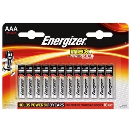 Батарейка Energizer Max LR3 12*Bl E92 Е300103703