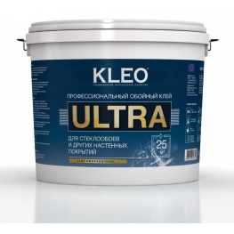 Клей Kleo Ultra 50 для стеклообоев и флизелиновых обоев сыпучий