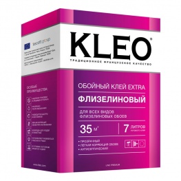 Клей Kleo Extra 35 для флизелиновых обоев сыпучий